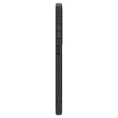 Etui na Samsung Galaxy S25 Liquid Air - czarny-mat