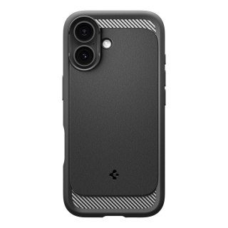 Etui ochronne case na iPhone 17 Rugged Armor Mag MagSafe - czarny mat