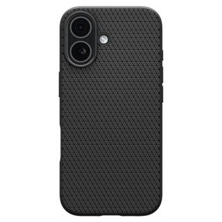 Etui ochronne plecki Liquid Air na iPhone 17 - czarny mat