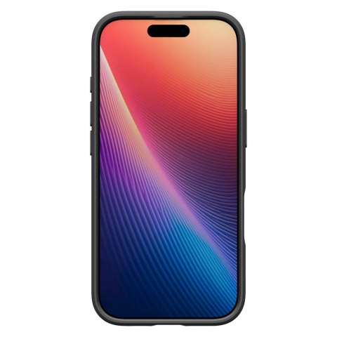 Etui ochronne plecki Liquid Air na iPhone 17 - czarny mat