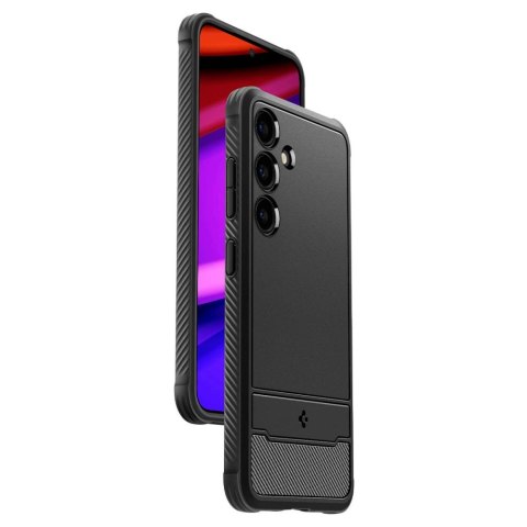 Etui plecki na Samsung Galaxy S24 Rugged Armor - czarny mat