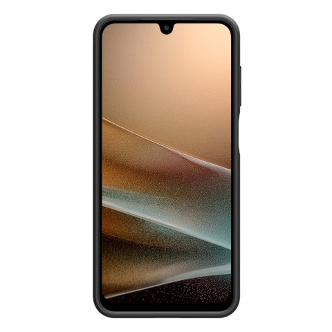 Etui pokrowiec na Samsung Galaxy A26 5G Liquid Air - czarny mat