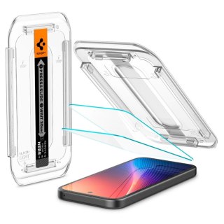 Szkło hartowane na Google Pixel 9A Glas.TR Ez Fit przezroczyste - 2 szt.