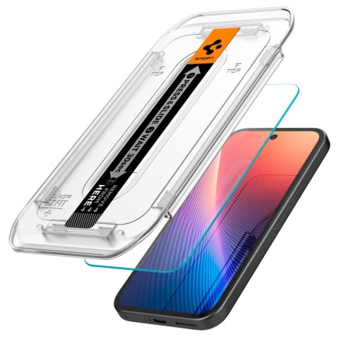 Szkło hartowane na Google Pixel 9A Glas.TR Ez Fit przezroczyste - 2 szt.