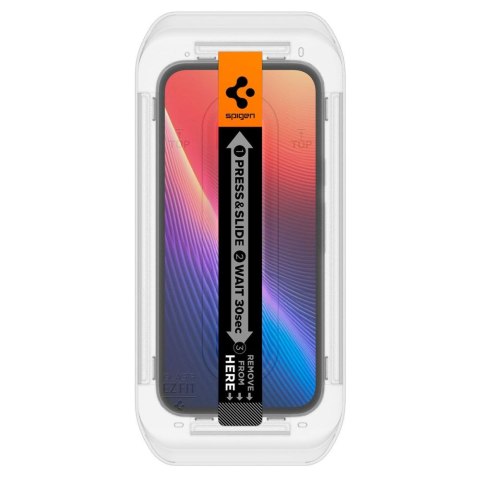 Szkło hartowane na Google Pixel 9A Glas.TR Ez Fit przezroczyste - 2 szt.