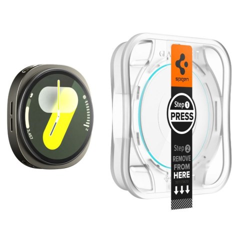 Szkło hartowane na Samsung Galaxy 8 44 mm Glas.TR Ez-Fit - przezroczyste