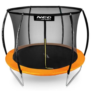 Trampolina ogrodowa profilowana 8ft/252cm z siatką wewnętrzną Neo-Sport