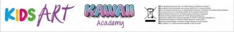 Zestaw Kids Art - Laboratorium Kawaii