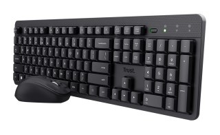 Klawiatura i mysz Trust Ody II Wireless