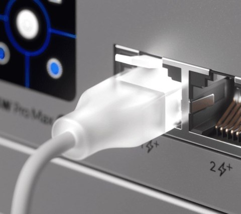 Patchcord UTP Ubiquiti UniFi Etherlighting Patch Cable (UACC-Cable-Patch-EL-0.3M-W) Cat. 6 0,3m white