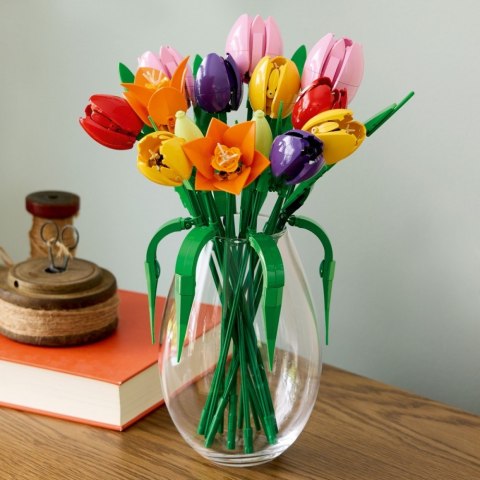 Klocki Botanicals 11501 Bukiet tulipanów
