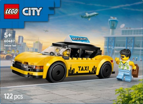 Klocki City 60487 Żółta taksówka