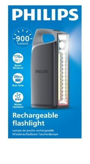 Latarka akumulatorowa USB-C 900 lm 4000mAh Philips