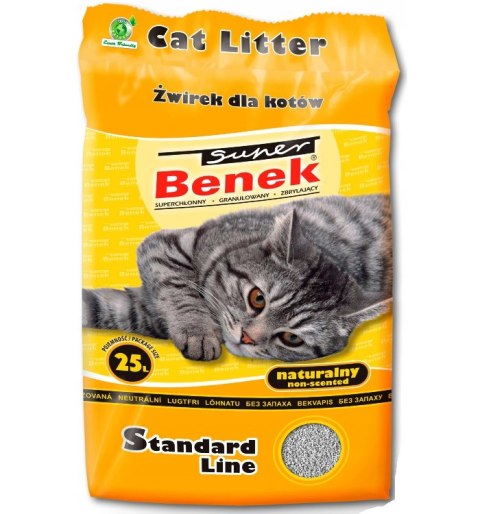 Super Benek Standard Naturalny 25L Active (żółty) (WYPRZEDAŻ)
