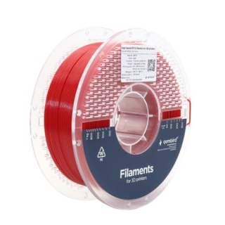 Filament PETG High Speed, 1,75 mm, 1 kg, czerwony