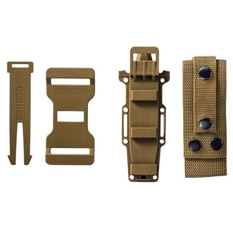 Nóż survivalowy Gerber Strongarm FE, coyote