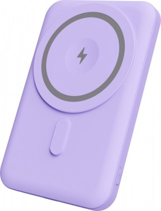 Power Bank kieszonkowy 501 SILIC 5000mAh technologia MagSafe