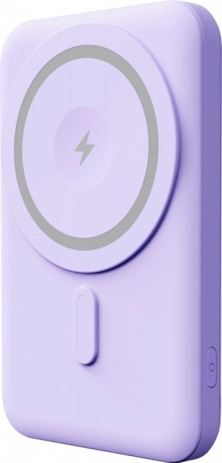 Power Bank kieszonkowy 501 SILIC 5000mAh technologia MagSafe