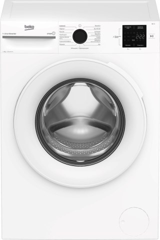 Pralka Beko BM1WFU38225WW 8 kg 1200 obr/min | SteamCure | ColdWash | silnik inwerterowy ProSmart