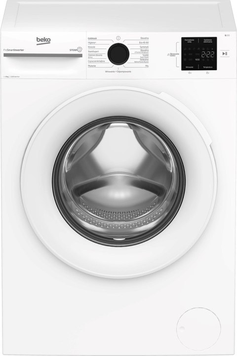 Pralka Beko BM1WFU38225WW 8 kg 1200 obr/min | SteamCure | ColdWash | silnik inwerterowy ProSmart