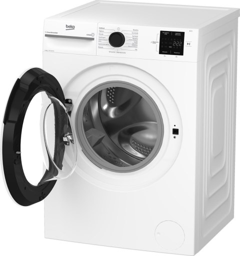 Pralka Beko BM1WFU38225WW 8 kg 1200 obr/min | SteamCure | ColdWash | silnik inwerterowy ProSmart