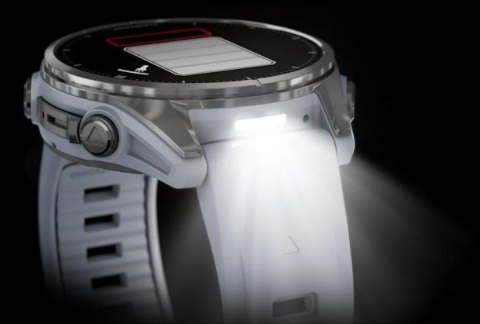 Garmin Fenix 8 43mm AMOLED Silver