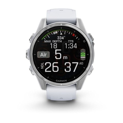 Garmin Fenix 8 43mm AMOLED Silver