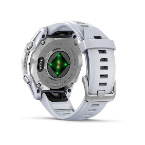 Garmin Fenix 8 43mm AMOLED Silver