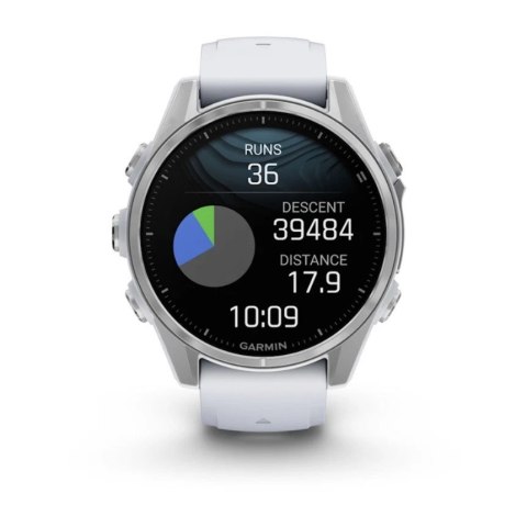 Garmin Fenix 8 43mm AMOLED Silver