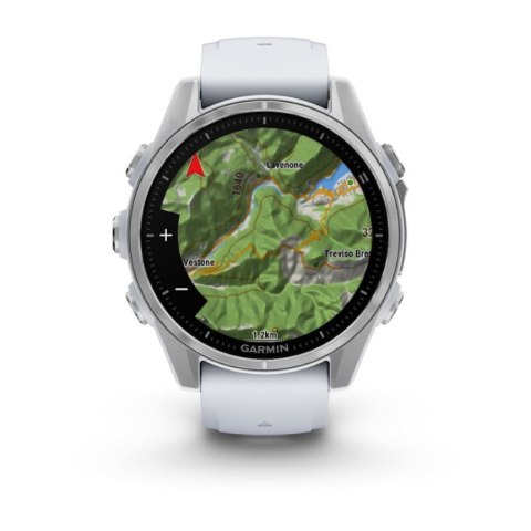 Garmin Fenix 8 43mm AMOLED Silver
