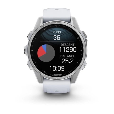 Garmin Fenix 8 43mm AMOLED Silver