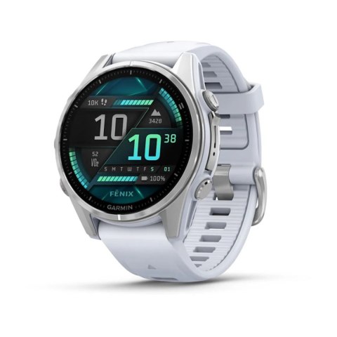 Garmin Fenix 8 43mm AMOLED Silver