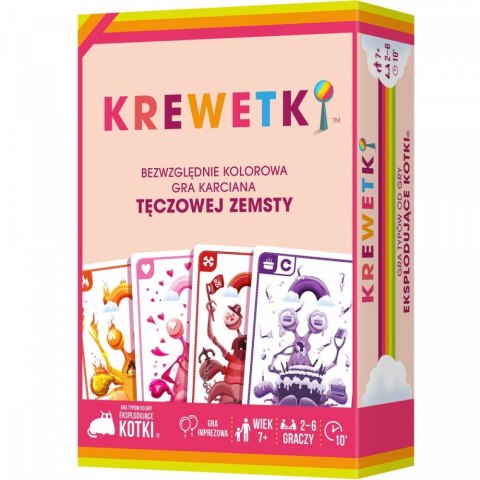 Gra Krewetki
