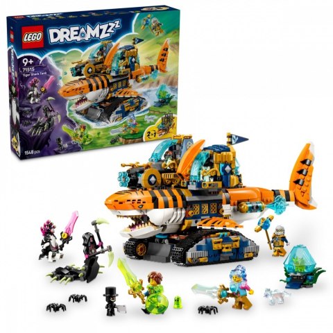 Klocki DREAMZzz 71515 Rekinoczołg tygrysi