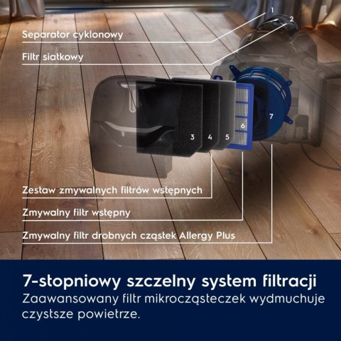 Odkurzacz bezworkowy Pure C9 PC91-ALRG Electrolux