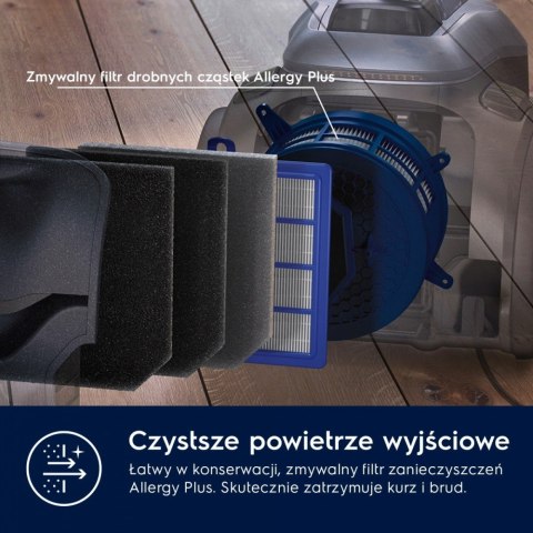 Odkurzacz bezworkowy Pure C9 PC91-ALRG Electrolux