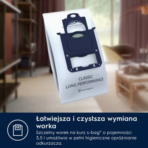 Odkurzacz workowy Pure D8 PD82-4MG SILENCE