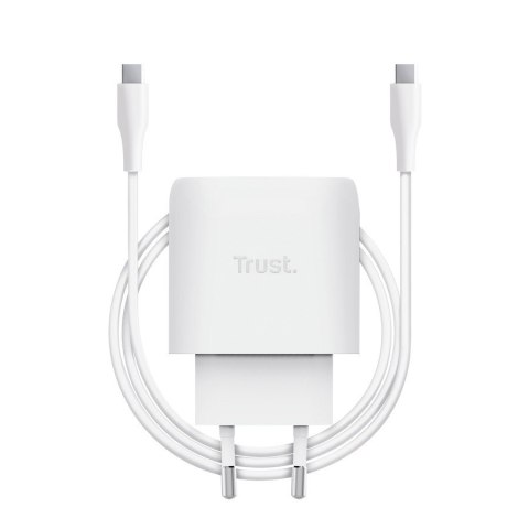 Ładowarka Maxo 45W USB-C GaN biała