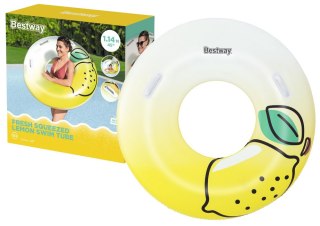 Dmuchane Koło Cytrynka 114 cm Bestway 36448