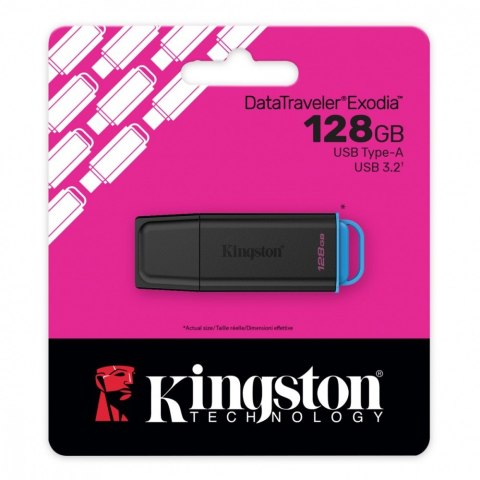 Pendrive Data Traveler Exodia G2 128GB USB3.2 Gen1