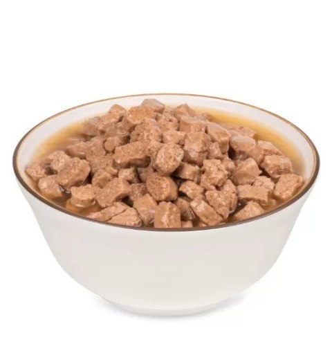PetRepublic Karma dla kota Steril - Kawałki w sosie z kurczakiem 400g