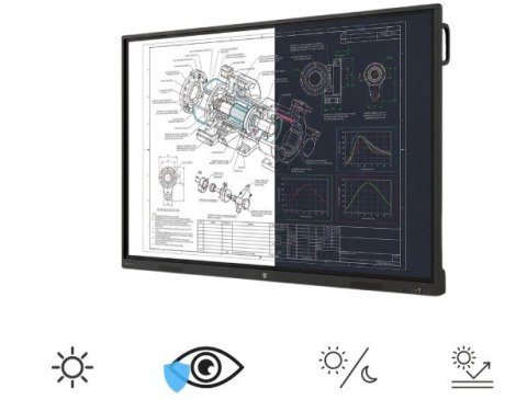Monitor interaktywny TS 9 Mate G 65