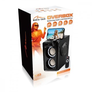 Głośnik przenośny OVERBOX MT3186 Bluetooth 5.3+ EDR/A2DP, AVRCP/FM/MP3/microSD/USB/USB-C/MIC-in/AUX-in/RMS 30W/PMPO 900W