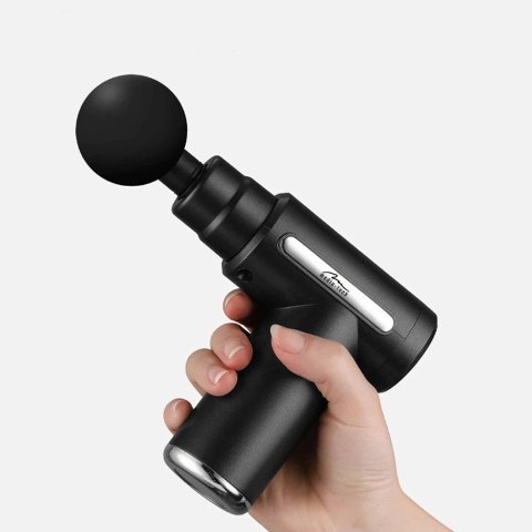 Pistolet do masażu (4 głowice) MASSAGE GUN MT6521