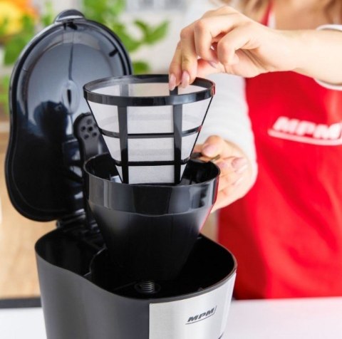 Ekspres przelewowy do kawy, 1,25L, MPM MKW-12