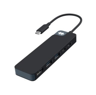 Hub Flex 5 Port USB-C Czarny