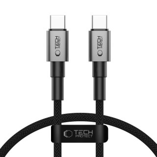 Kabel przewód USB-C UltraBoost DNA PD 100W 5A 50 cm - szary