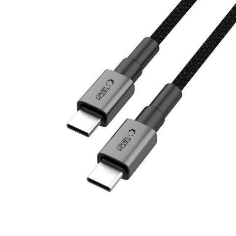 Kabel przewód USB-C UltraBoost DNA PD 100W 5A 50 cm - szary