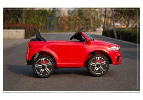 Auto Pojazd Na Akumulator HL1538 Pilot Światła LED MP3 Czerwone LEAN CARS