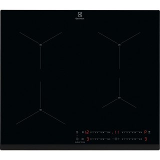 Płyta indukcyjna Electrolux EIS62443 Slim-fit 60 cm | 4 pola | SenseBoil | PowerBoost | czarny